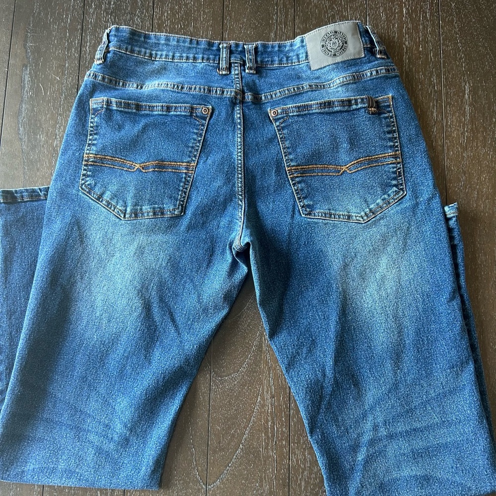 Buffalo David Bitton Men’s Relaxed Blue Jeans 
34 X 32 - Picture 4 of 14